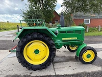 Lanz john deere - 1960 - d2816 - oldtimer tractor - afbeelding 6 van  22