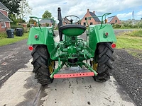 Lanz john deere - 1960 - d2816 - oldtimer tractor - afbeelding 7 van  22
