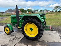 Lanz john deere - 1960 - d2816 - oldtimer tractor - afbeelding 9 van  22