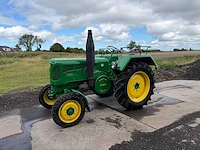 Lanz john deere - 1960 - d2816 - oldtimer tractor - afbeelding 2 van  22