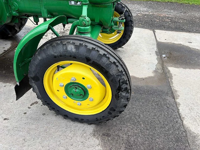 Lanz john deere - 1960 - d2816 - oldtimer tractor - afbeelding 3 van  22