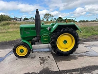 Lanz john deere - 1960 - d2816 - oldtimer tractor - afbeelding 12 van  22