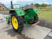 Lanz john deere - 1960 - d2816 - oldtimer tractor - afbeelding 21 van  22