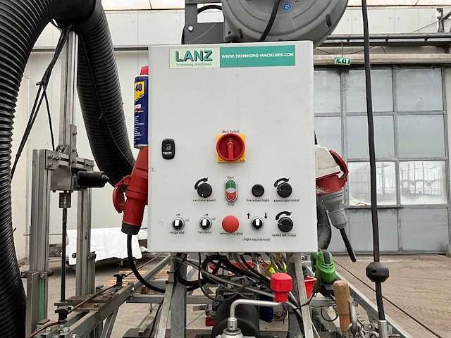 Lanz portaal planttrimmer - afbeelding 10 van  27