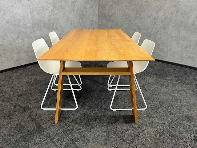 Lapalma - 4p vergaderset 180x90 - afbeelding 1 van  19