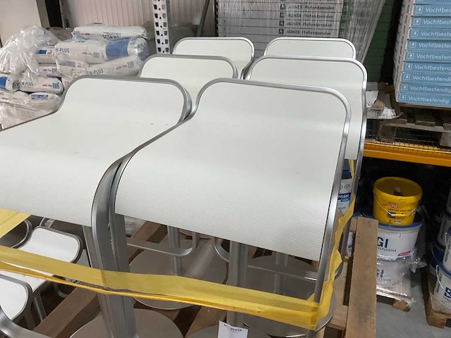 Lapalma barkruk (16x) - afbeelding 6 van  9