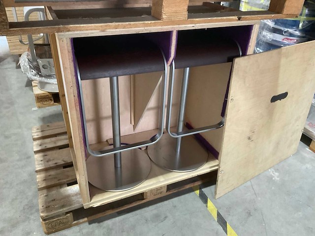 Lapalma barkruk (16x) - afbeelding 7 van  9