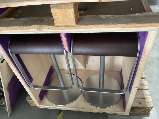 Lapalma barkruk (16x) - afbeelding 9 van  9