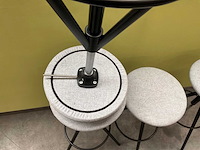 Lapalma wil b2b verstelbare kruk (4x) - afbeelding 5 van  5