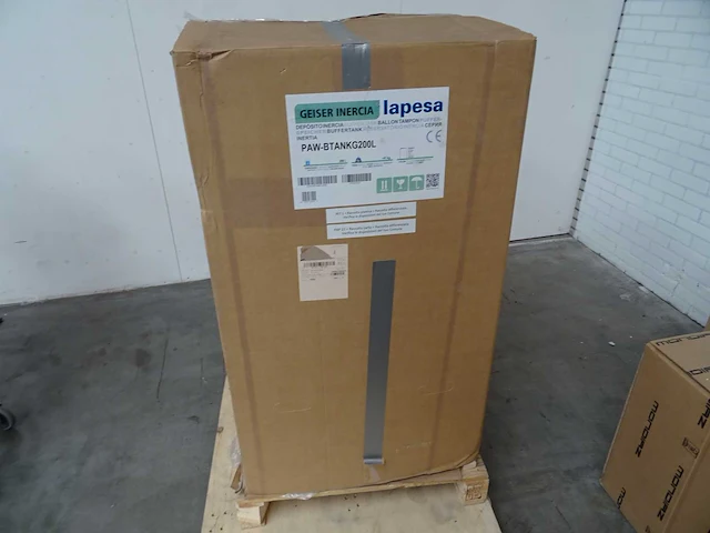 Lapesa - paw-btankg200l - buffertank 200 liter - afbeelding 3 van  4