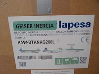 Lapesa - paw-btankg200l - buffertank 200 liter - afbeelding 4 van  4