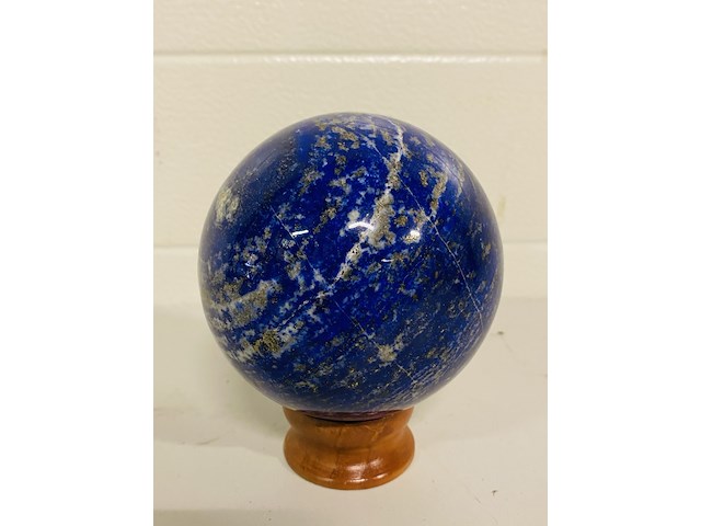 Lapis lazuli bol - afbeelding 1 van  5