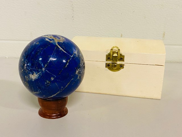 Lapis lazuli bol - afbeelding 1 van  6