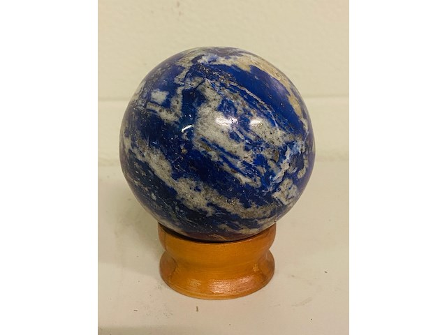 Lapis lazuli bol - afbeelding 1 van  5
