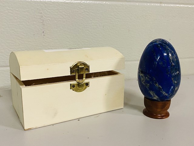 Lapis lazuli ei - afbeelding 1 van  5