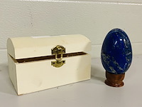 Lapis lazuli ei - afbeelding 1 van  5