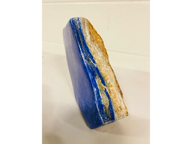 Lapis lazuli liggend stuk - afbeelding 2 van  5