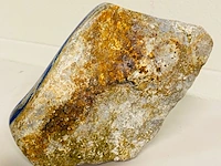 Lapis lazuli liggend stuk - afbeelding 4 van  5