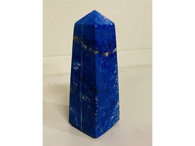 Lapis lazuli obelisk - afbeelding 3 van  5