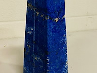 Lapis lazuli obelisk - afbeelding 3 van  5