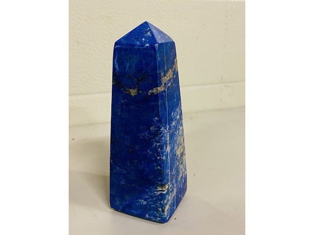 Lapis lazuli obelisk - afbeelding 4 van  5