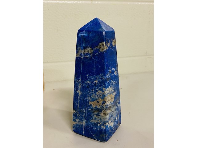 Lapis lazuli obelisk - afbeelding 5 van  5