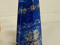 Lapis lazuli obelisk - afbeelding 5 van  5