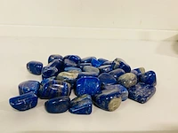 Lapis lazuli trommelstenen, l/xl
