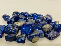 Lapis lazuli trommelstenen, l/xl - afbeelding 4 van  5