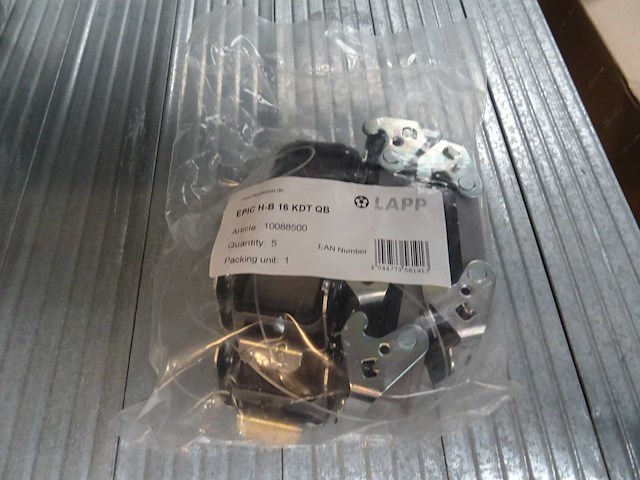 Lapp - epic h-b 16 kdt qb - beschermdeksel voor tulebehuizing (20x) - afbeelding 2 van  2