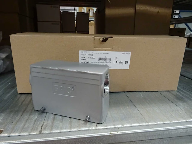 Lapp - h-b 24 tsh m32 - connector behuizing (5x) - afbeelding 1 van  2