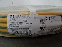 Lapp - h07v2-k 1g35 gn/ye - montagedraad 50 mtr - afbeelding 2 van  2