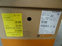 Lapp - h07v2-k 1x2,5mm2 brown - montagesnoer 900 mtr - afbeelding 3 van  3