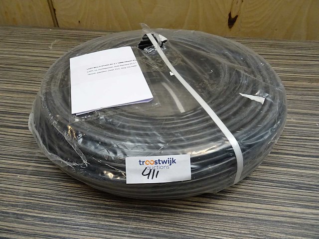 Lapp - multi-stand sc 2,1 16mm zwart - installatiedraad 100m - afbeelding 1 van  2