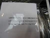 Lapp - multi-stand sc 2,1 16mm zwart - installatiedraad 100m - afbeelding 2 van  2