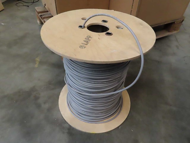 Lapp - ölflex classic 110 4g0,75 - rol stuurstroomkabel - afbeelding 1 van  2