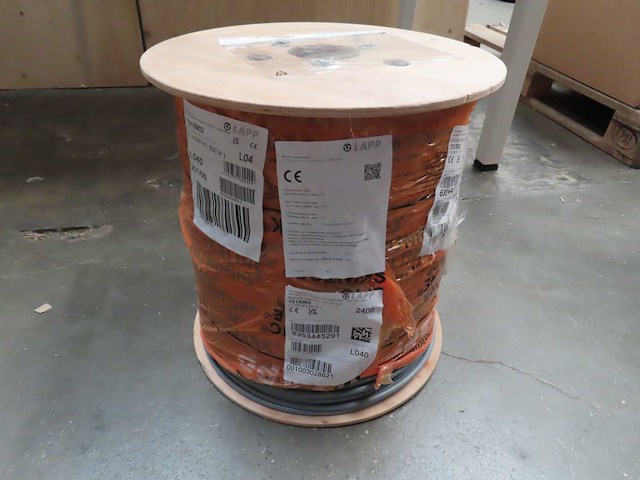 Lapp - ölflex classic 400 cp 2x1 - rol voedingskabel 500m - afbeelding 1 van  2