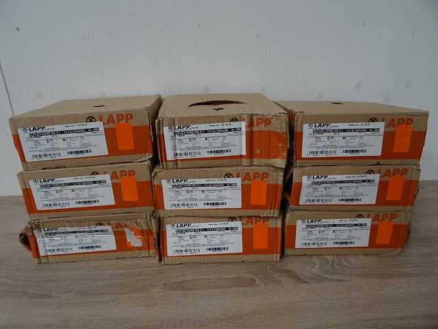 Lapp - ölflex wire ms 2.1 1x1,5 - installatiedraad 100 mtr (9x) - afbeelding 1 van  2