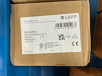 Lapp 53112511 wartel m75 messing (7x) - afbeelding 2 van  5