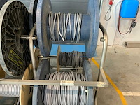 Lapp, draka lineax, ölflex krachtstroom kabel op verrijdbaar haspelrek - afbeelding 3 van  19