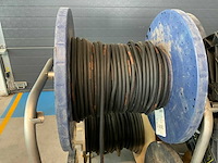 Lapp, draka lineax, ölflex krachtstroom kabel op verrijdbaar haspelrek - afbeelding 15 van  19