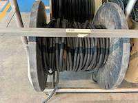 Lapp, draka lineax, ölflex krachtstroom kabel op verrijdbaar haspelrek - afbeelding 16 van  19