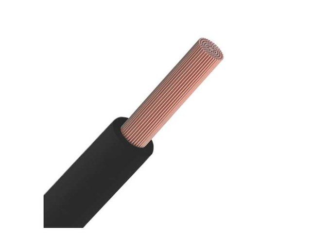 Lapp h07v-k 120mm zwarte batterij / stroomkabel per meter - afbeelding 1 van  5