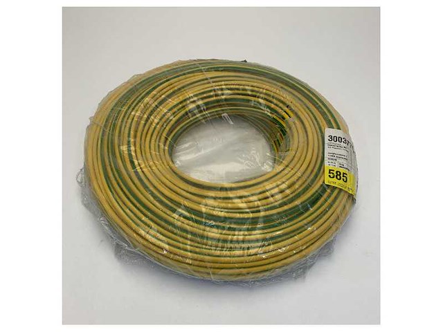 Lapp h07v-k 16mm2 aardkabel per meter geel/groen - afbeelding 3 van  7