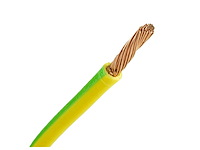 Lapp h07v-k 16mm2 earth cable per meter yellow/green - afbeelding 1 van  7