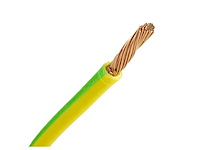 Lapp h07v-k 16mm2 earth cable per meter yellow/green - afbeelding 2 van  7