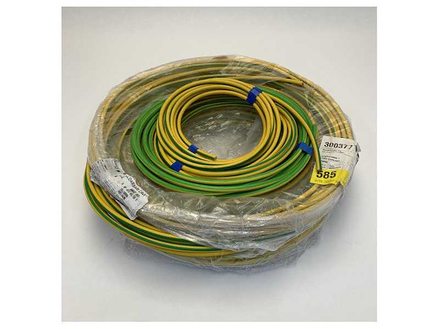 Lapp h07v-k 16mm2 earth cable per meter yellow/green - afbeelding 4 van  7