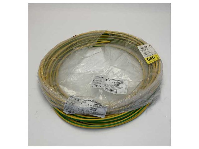 Lapp h07v-k 16mm2 earth cable per meter yellow/green - afbeelding 5 van  7