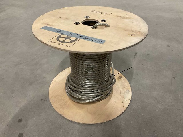 Lapp kabel 4x4mm2 haspel installatiedraad met mantel - afbeelding 1 van  2