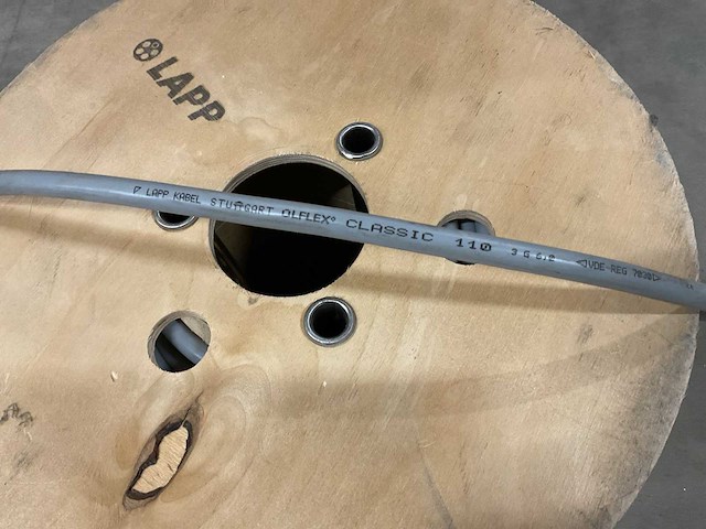 Lapp kabel ölflex classic 110 3x6mm2 haspel installatiedraad - afbeelding 3 van  3